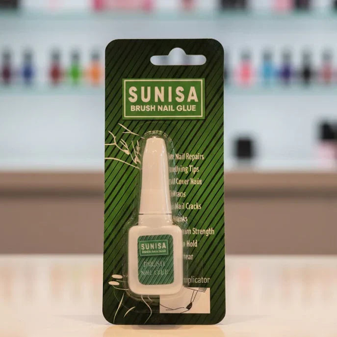 Sunisa Brush On Nail Glue (Professional Strength) - Buy Online in Pakistan at Cosmia.pk