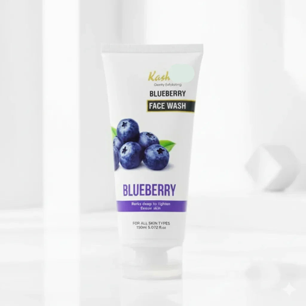Kashee’s Blueberry Face Wash - 150ml - Buy Online in Pakistan at Cosmia.pk