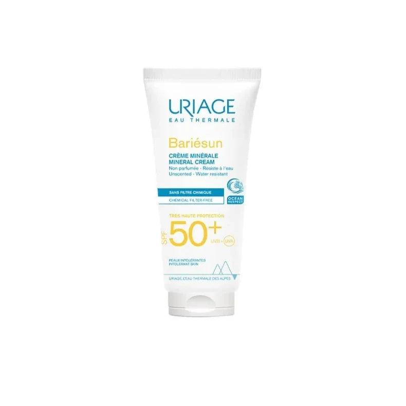 Uriage Bariésun Mineral Cream SPF 50+ - 100ml - Buy Online in Pakistan at Cosmia.pk