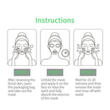 BIOAQUA Algae Moisturizing Mask facial sheet mask - 25g - Buy Online in Pakistan at Cosmia.pk