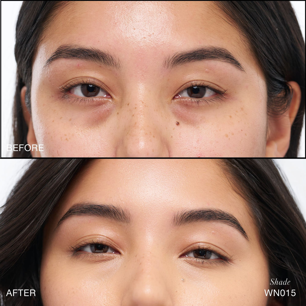 Art Skin Super Stay Concealer before and after result