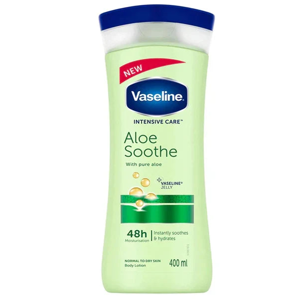 Vaseline Intensive Care Aloe Soothe Lotion - 400ml - Buy Online in Pakistan at Cosmia.pk