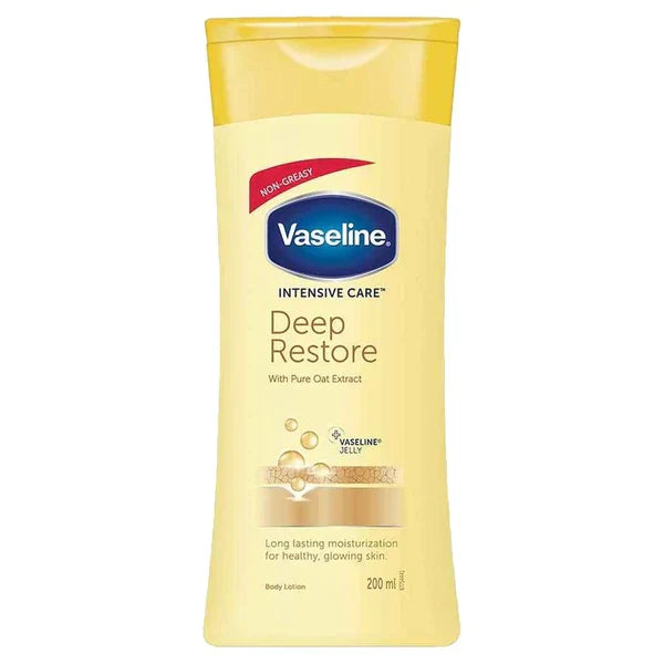 Vaseline Intensive Care Deep Restore Lotion - 200ml - Buy Online in Pakistan at Cosmia.pk