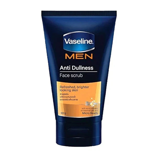Vaseline Men Anti Dullness Face Scrub - 100g - Buy Online in Pakistan at Cosmia.pk