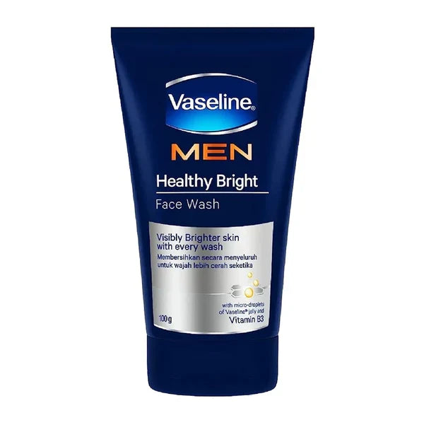 Vaseline Men Healthy Bright Face Wash - 100g - Buy Online in Pakistan at Cosmia.pk