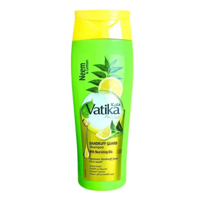Dabur Vatika Lemon & Yogurt Shampoo 185ml - Buy Online in Pakistan at Cosmia.pk
