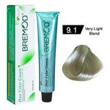 Bremod Hair Color Tube+Developer - 100ml Bremod
