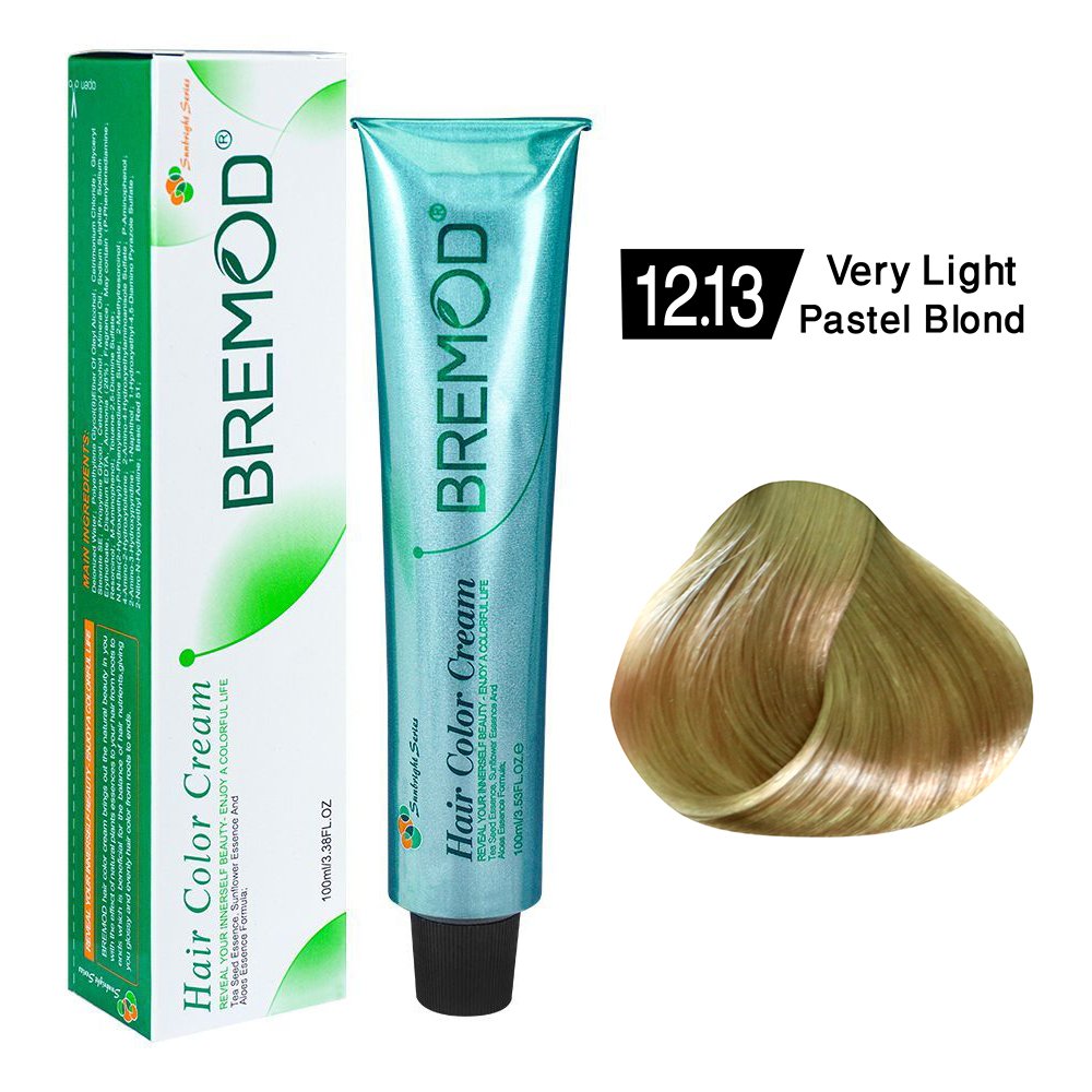 Bremod Hair Color Tube+Developer - 100ml - Buy Online in Pakistan at Cosmia.pk