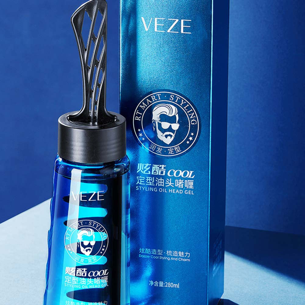 VEZE Cool Styling Oil Head Gel 280ml - Buy Online in Pakistan at Cosmia.pk