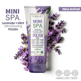 Vibrant Beauty Mini Spa Lavender + Mint Manicure Pedicure Kit 200 ML(5Pcs) - Buy Online in Pakistan at Cosmia.pk