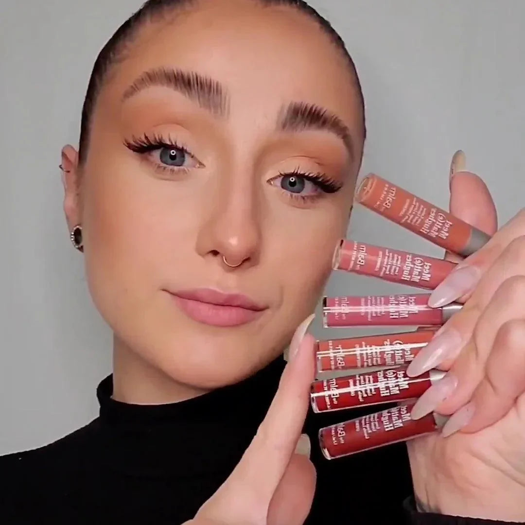 Meet Matt Hughes Mini Long Lasting Lipgloss - Buy Online in Pakistan at Cosmia.pk