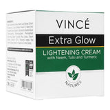 Vince Extra Glow Lightening Cream - 40g - Buy Online in Pakistan at Cosmia.pk
