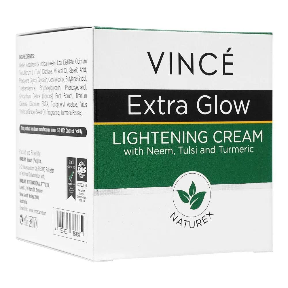 Vince Extra Glow Lightening Cream - 40g - Buy Online in Pakistan at Cosmia.pk