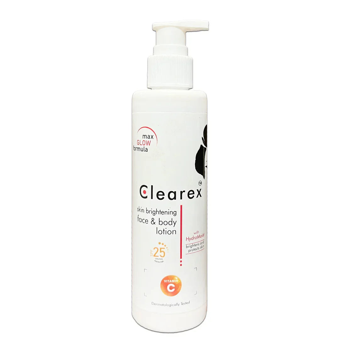Clearex Vitamin C Skin Brightening Face & Body Lotion with SPF 25 – - Buy Online in Pakistan at Cosmia.pk