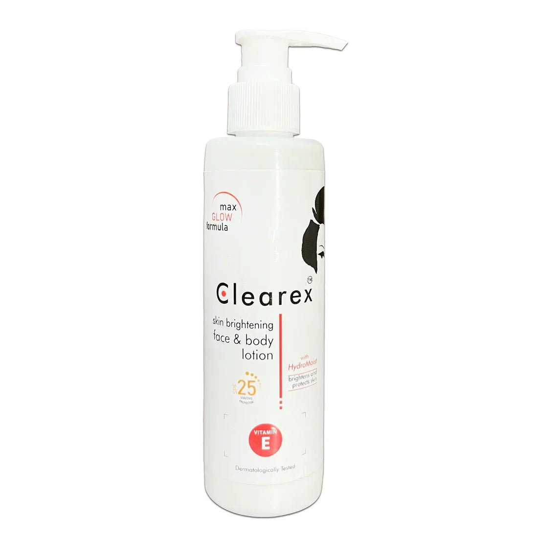 Clearex Vitamin E Skin Brightening Face & Body Lotion with SPF 25 - Buy Online in Pakistan at Cosmia.pk