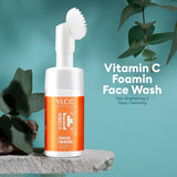 VLCC Vitamin C Foaming Facewash - 100ml - Buy Online in Pakistan at Cosmia.pk