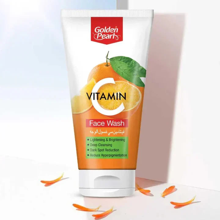 Golden Pearl Vitamin C Face Wash - Buy Online in Pakistan at Cosmia.pk