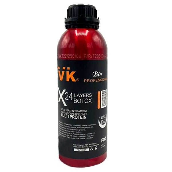 VK Bio Professional X24 Layers Botox Liquid Keratin Treatment Multi Protein - Buy Online in Pakistan at Cosmia.pk