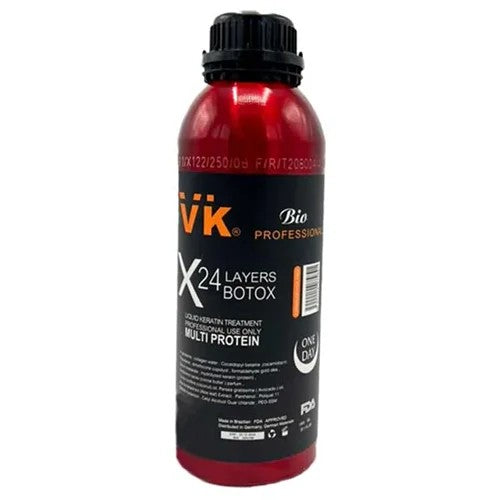 VK Bio Professional X24 Layers Botox Liquid Keratin Treatment Multi Protein - Buy Online in Pakistan at Cosmia.pk