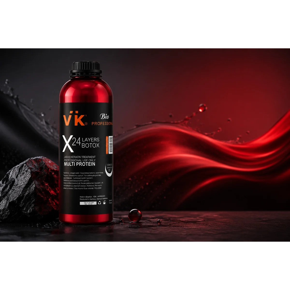 VK Bio Professional X24 Layers Botox Liquid Keratin Treatment Multi Protein - Buy Online in Pakistan at Cosmia.pk