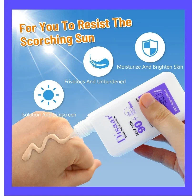 Disaar Whitening Sunblock SPF 90 – Skin Protective Sunscreen Lotion - Buy Online in Pakistan at Cosmia.pk