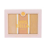 Bh Comsetics Mrs. Bella Highlighter Palette - 3 Colors - Buy Online in Pakistan at Cosmia.pk