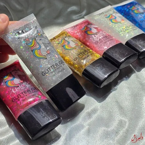 Muindo Unicorn Liquid Glitter Gel - 30ml - Buy Online in Pakistan at Cosmia.pk