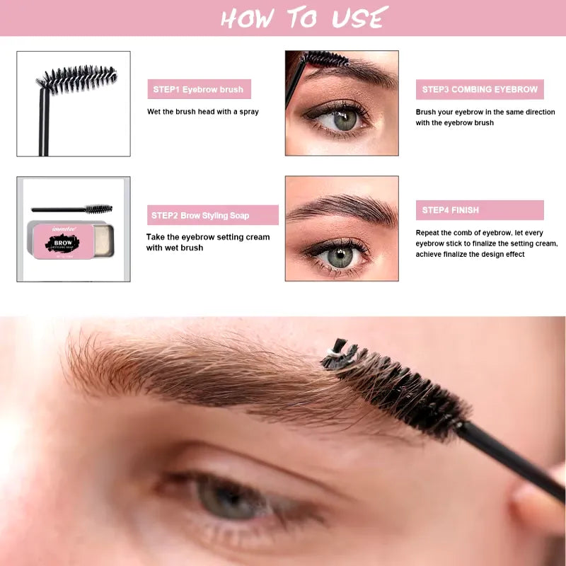 Warda Beauty Eyebrow Styling Gel - Buy Online in Pakistan at Cosmia.pk