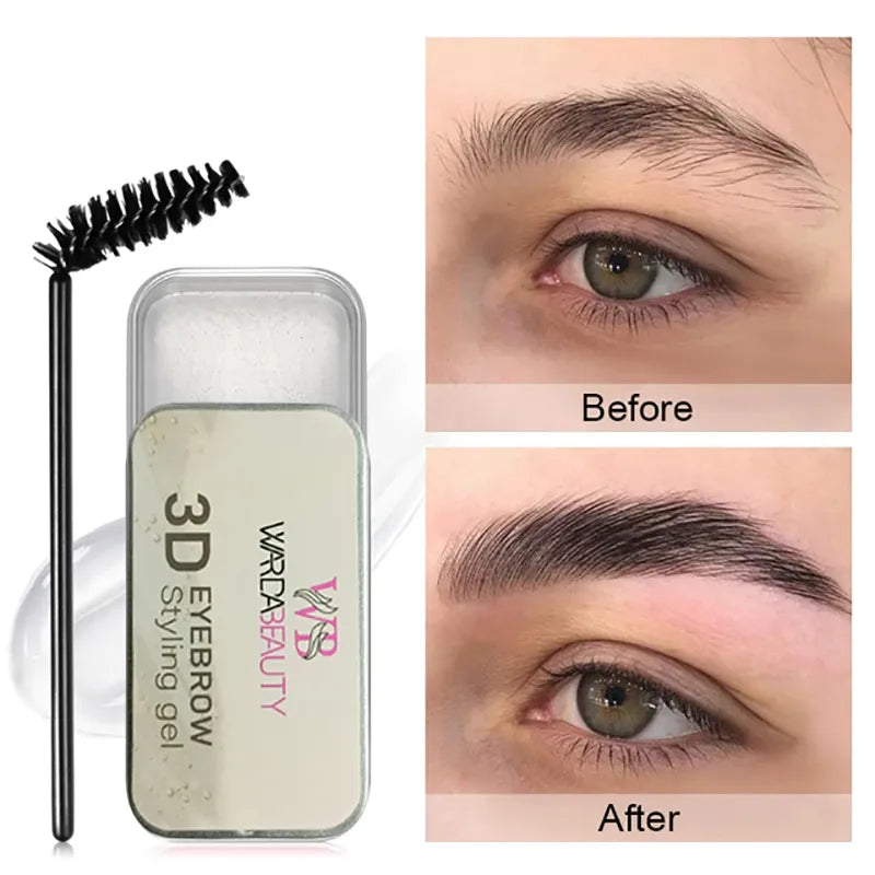 Warda Beauty Eyebrow Styling Gel - Buy Online in Pakistan at Cosmia.pk