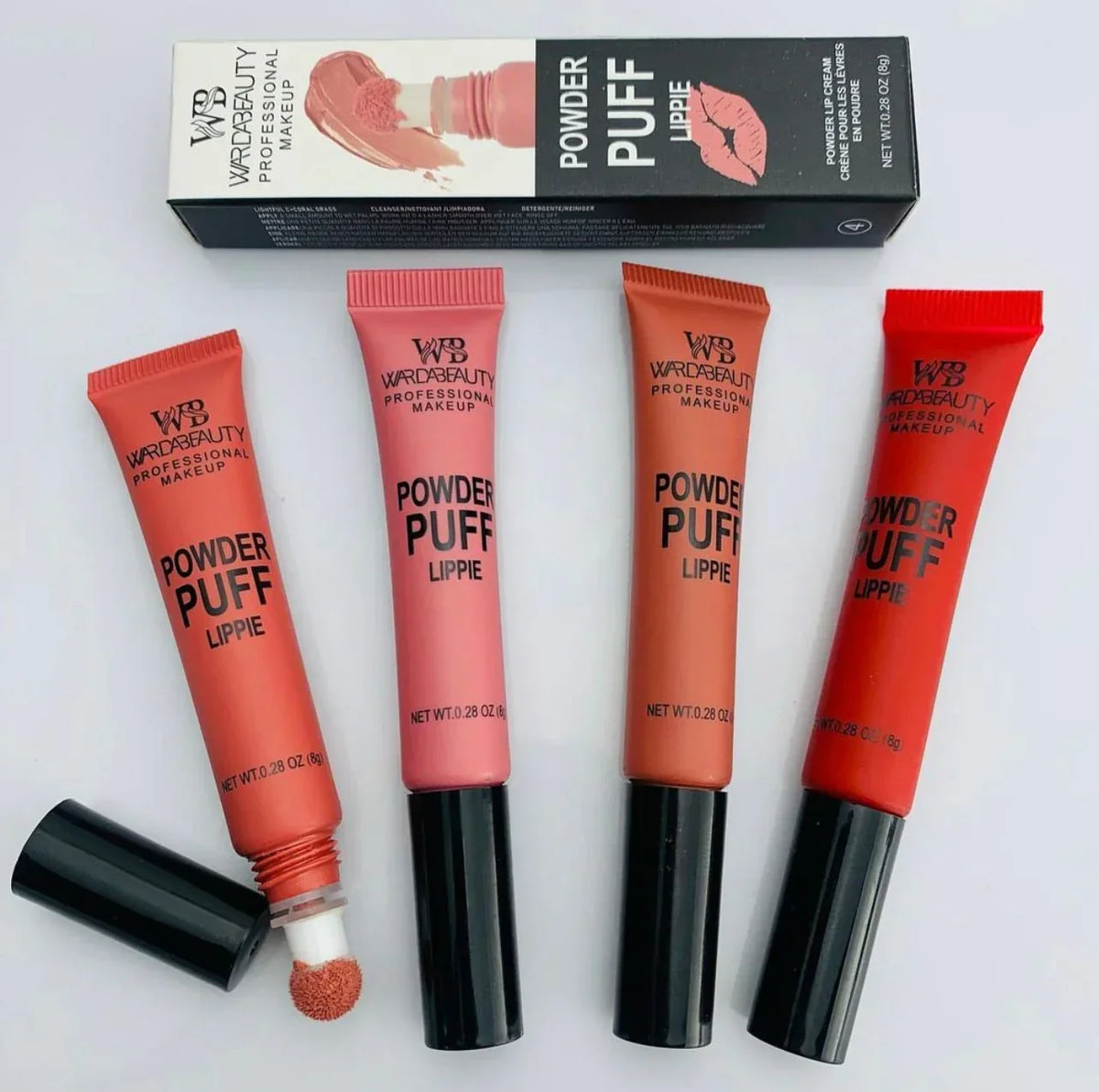Warda Beauty Trendy Puff Blushes - Buy Online in Pakistan at Cosmia.pk