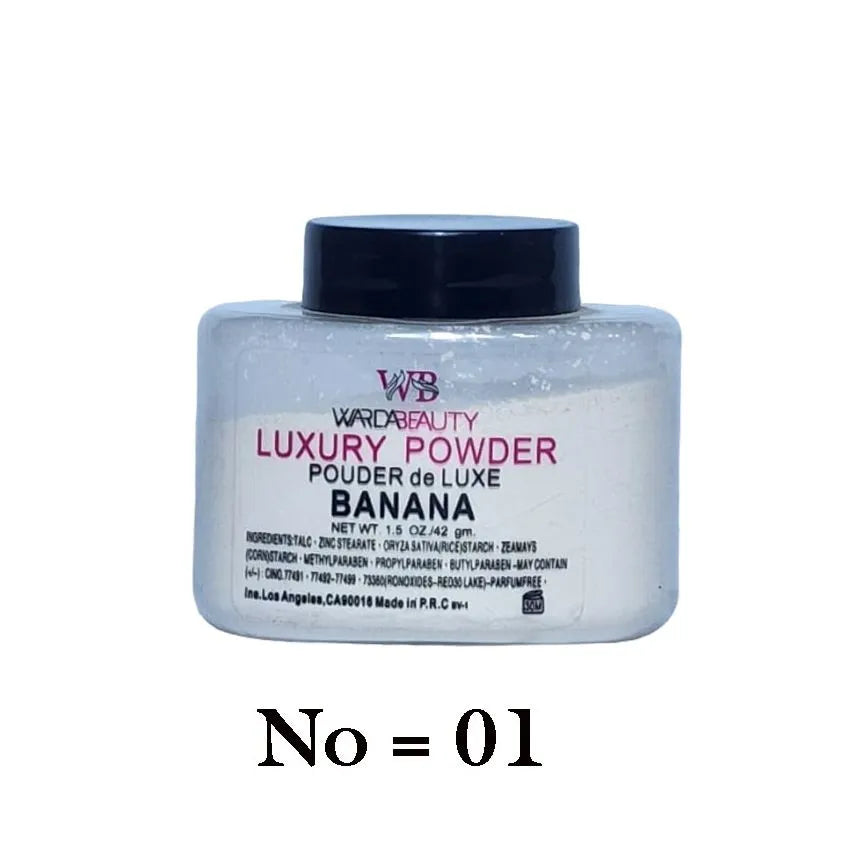 Warda Beauty Translucent Loose Powder Each - Buy Online in Pakistan at Cosmia.pk