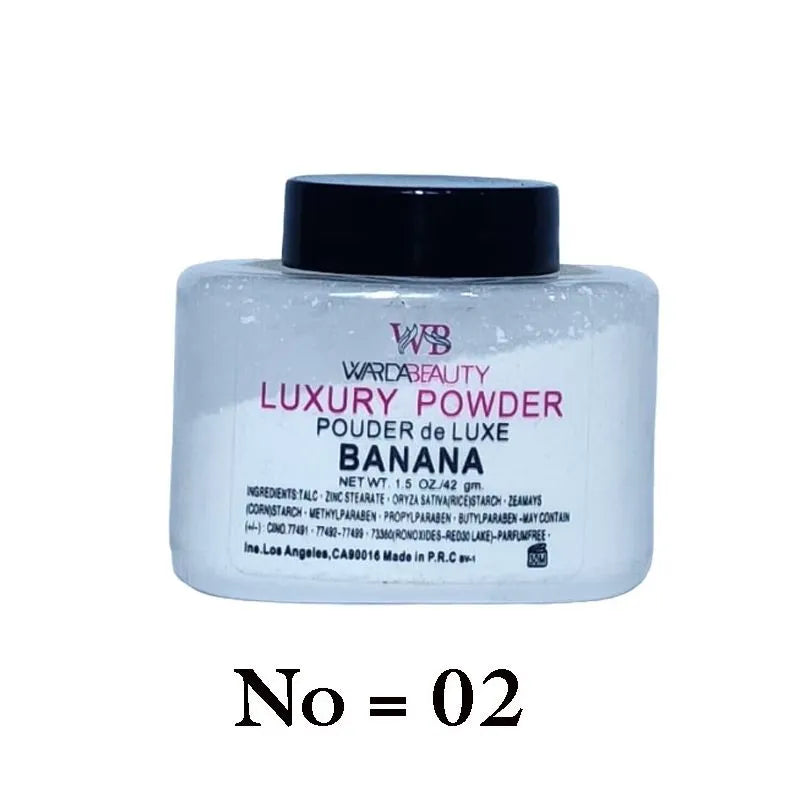 Warda Beauty Translucent Loose Powder Each - Buy Online in Pakistan at Cosmia.pk