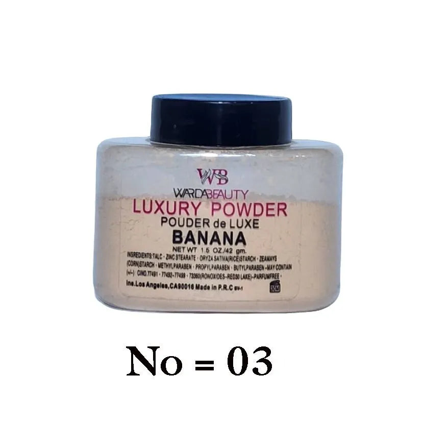 Warda Beauty Translucent Loose Powder Each - Buy Online in Pakistan at Cosmia.pk