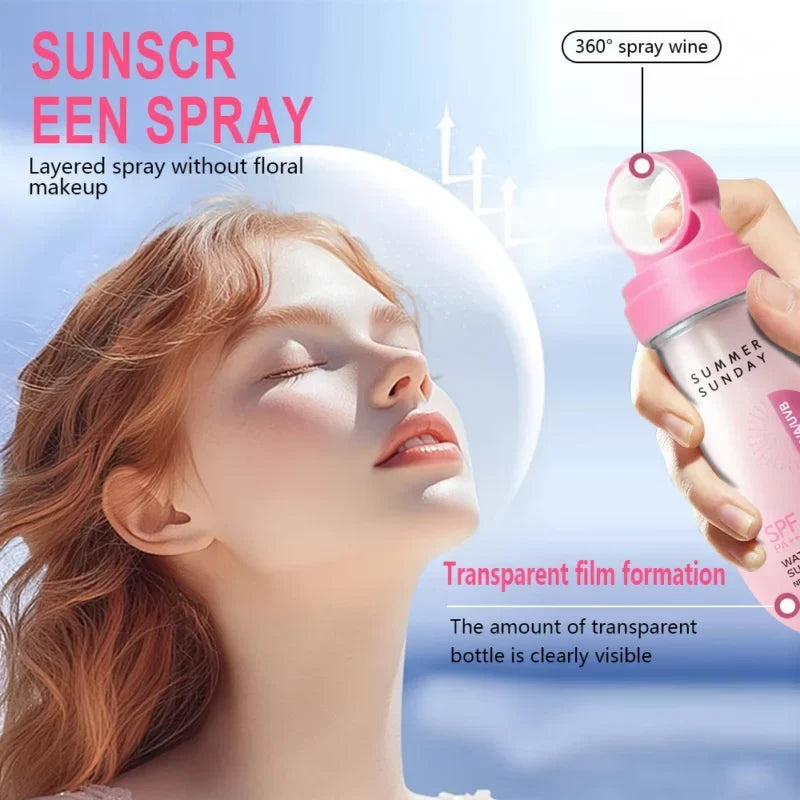 Page vine Watermelon Sunscreen Spray SPF50 PA+++ Waterproof & - Buy Online in Pakistan at Cosmia.pk