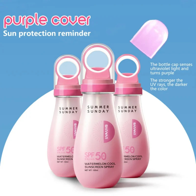 Page vine Watermelon Sunscreen Spray SPF50 PA+++ Waterproof & - Buy Online in Pakistan at Cosmia.pk