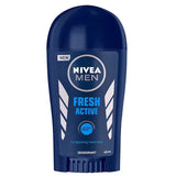 Nivea Men Fresh Active Deodorant Longlasting Freshness - 40ml - Buy Online in Pakistan at Cosmia.pk