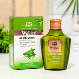 Wellice Aloe Vera Anti Hair Loss Hair Oil 180ml - Image 2