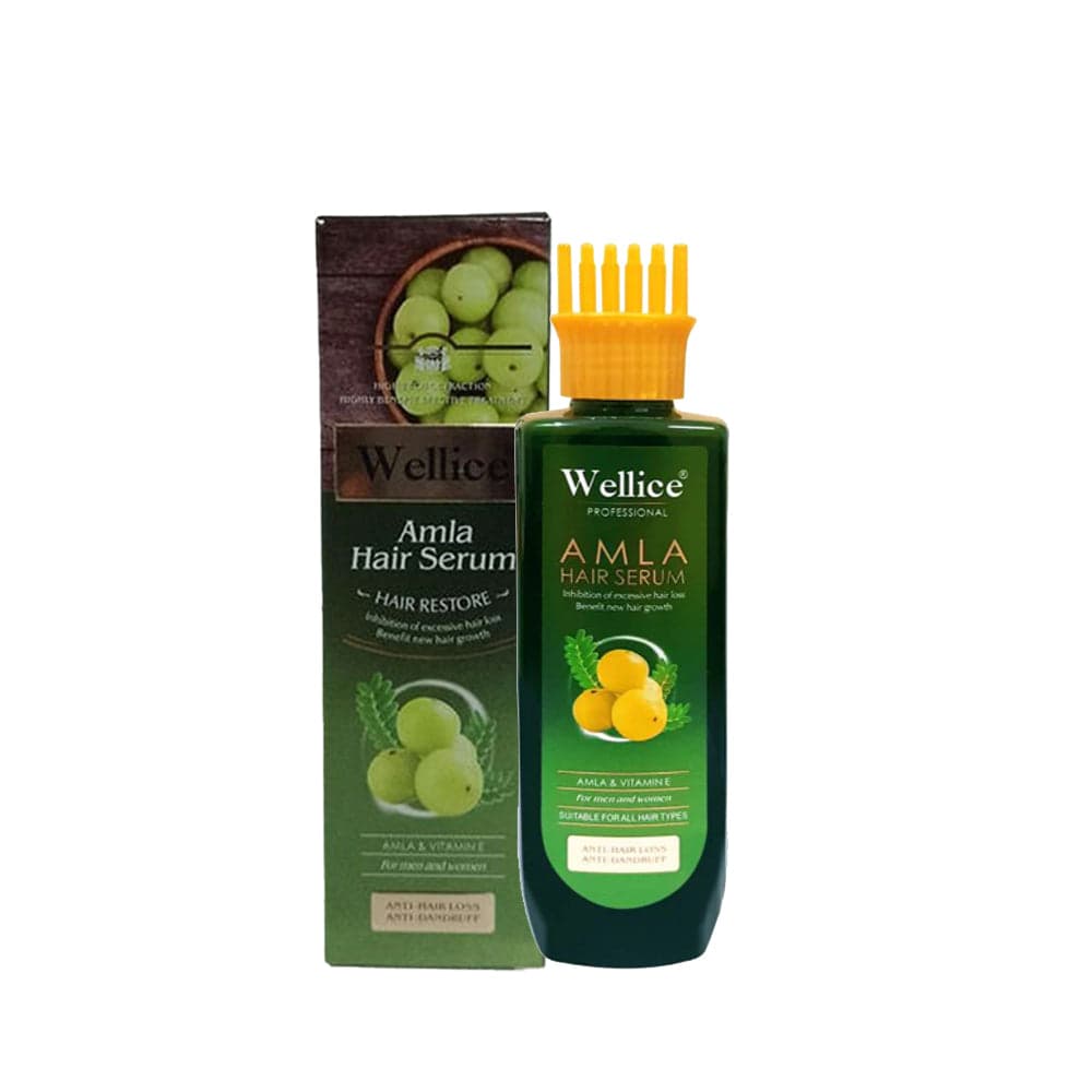 Wellice amla hair serum 200ml hair restore with comb head &mdash; buy online in Pakistan at Cosmia.pk (1 of 5)