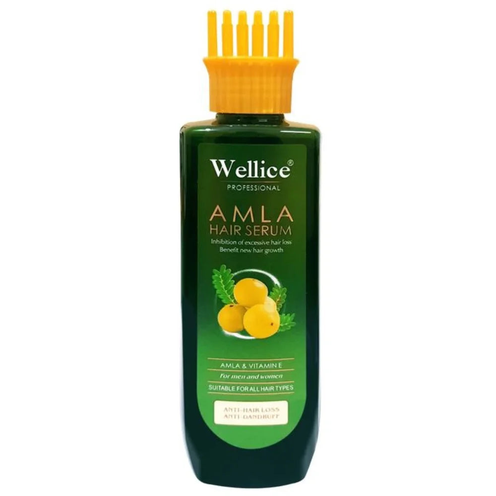 Wellice amla hair serum 200ml hair restore with comb head &mdash; buy online in Pakistan at Cosmia.pk (2 of 5)