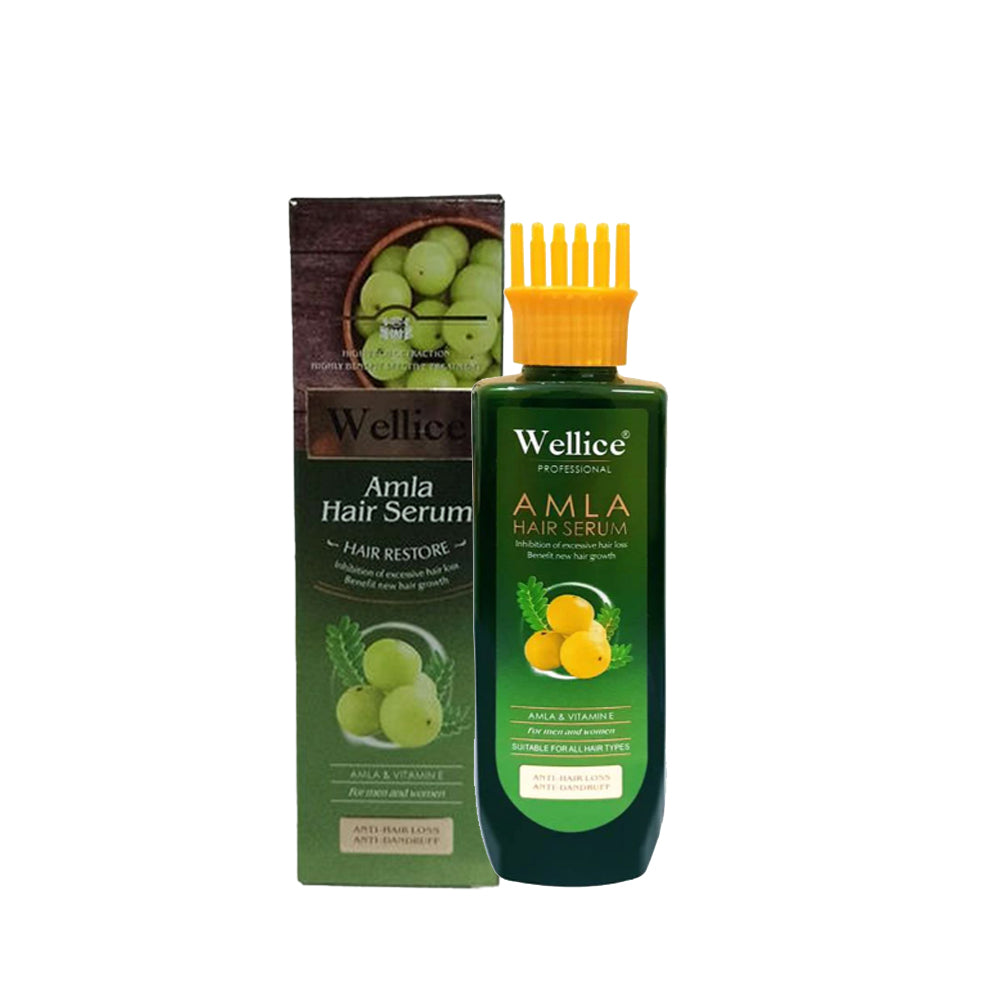 Wellice amla hair serum 200ml hair restore with comb head &mdash; buy online in Pakistan at Cosmia.pk (3 of 5)