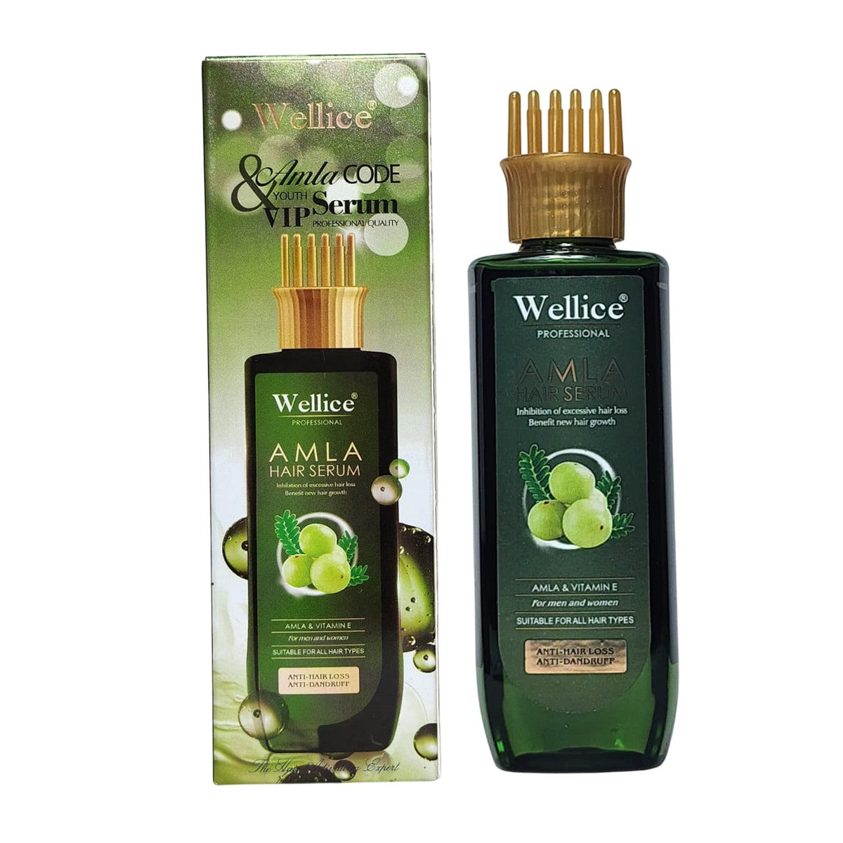 Wellice amla hair serum 200ml hair restore with comb head &mdash; buy online in Pakistan at Cosmia.pk (5 of 5)