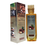 Wellice argan hair serum 200ml with comb head &mdash; buy online in Pakistan at Cosmia.pk (2 of 4)