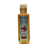 Wellice argan hair serum 200ml with comb head &mdash; buy online in Pakistan at Cosmia.pk (3 of 4)