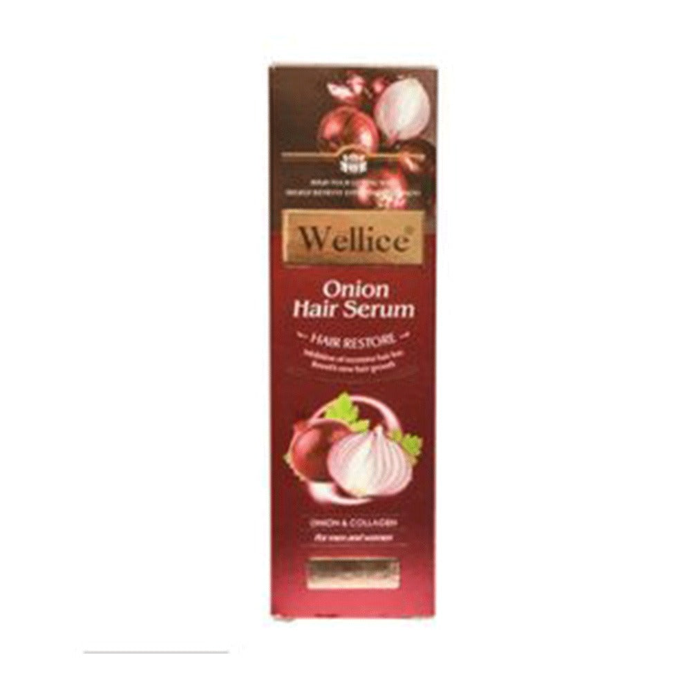 Wellice onion hair serum 200ml with comb head &mdash; buy online in Pakistan at Cosmia.pk (4 of 5)
