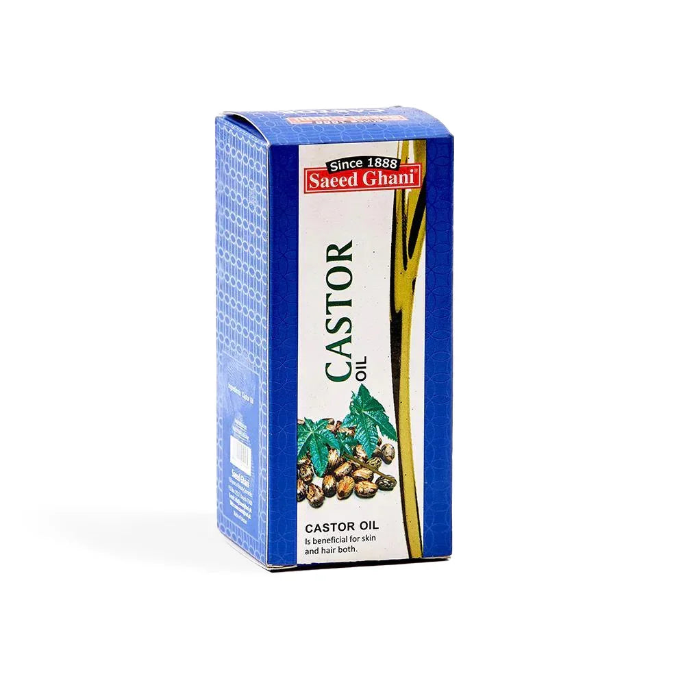 Saeed Ghani Castor Oil – 50ml - Buy Online in Pakistan at Cosmia.pk