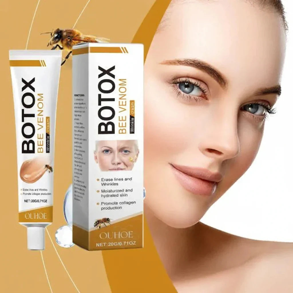Ouhoe Botox Bee Venom Whitening & Moisturizing Facial Cream - 20g - Buy Online in Pakistan at Cosmia.pk