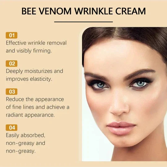 Ouhoe Botox Bee Venom Whitening & Moisturizing Facial Cream - 20g - Buy Online in Pakistan at Cosmia.pk