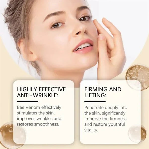 Ouhoe Botox Bee Venom Whitening & Moisturizing Facial Cream - 20g - Buy Online in Pakistan at Cosmia.pk