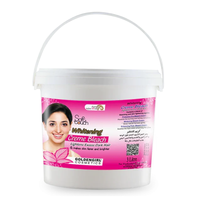 Soft Touch Whitening Bleach Creme - Buy Online in Pakistan at Cosmia.pk