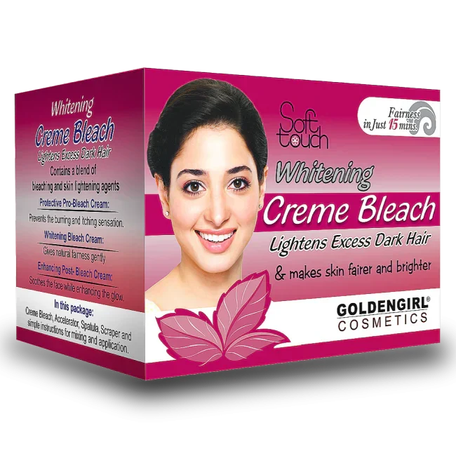 Soft Touch Whitening Bleach Creme - Buy Online in Pakistan at Cosmia.pk